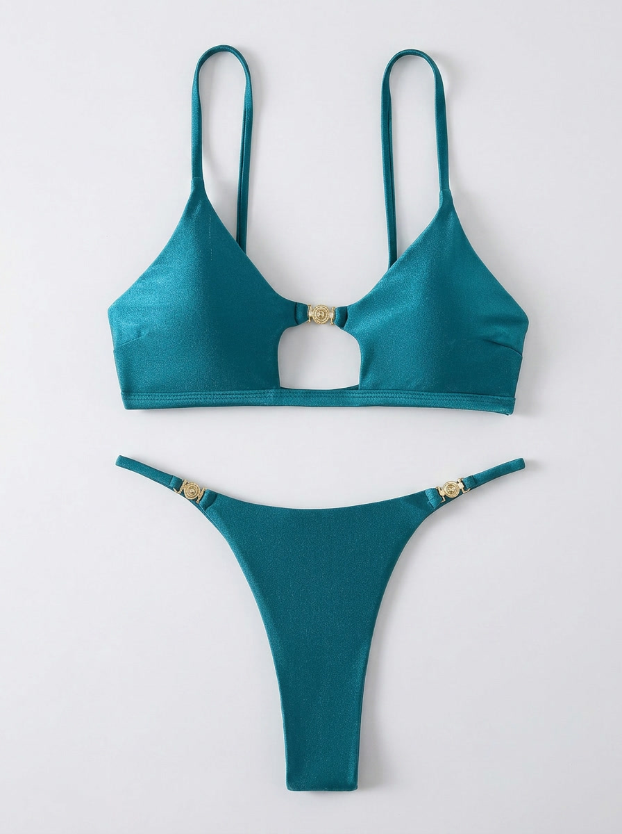 Antibes Metallic Bikini