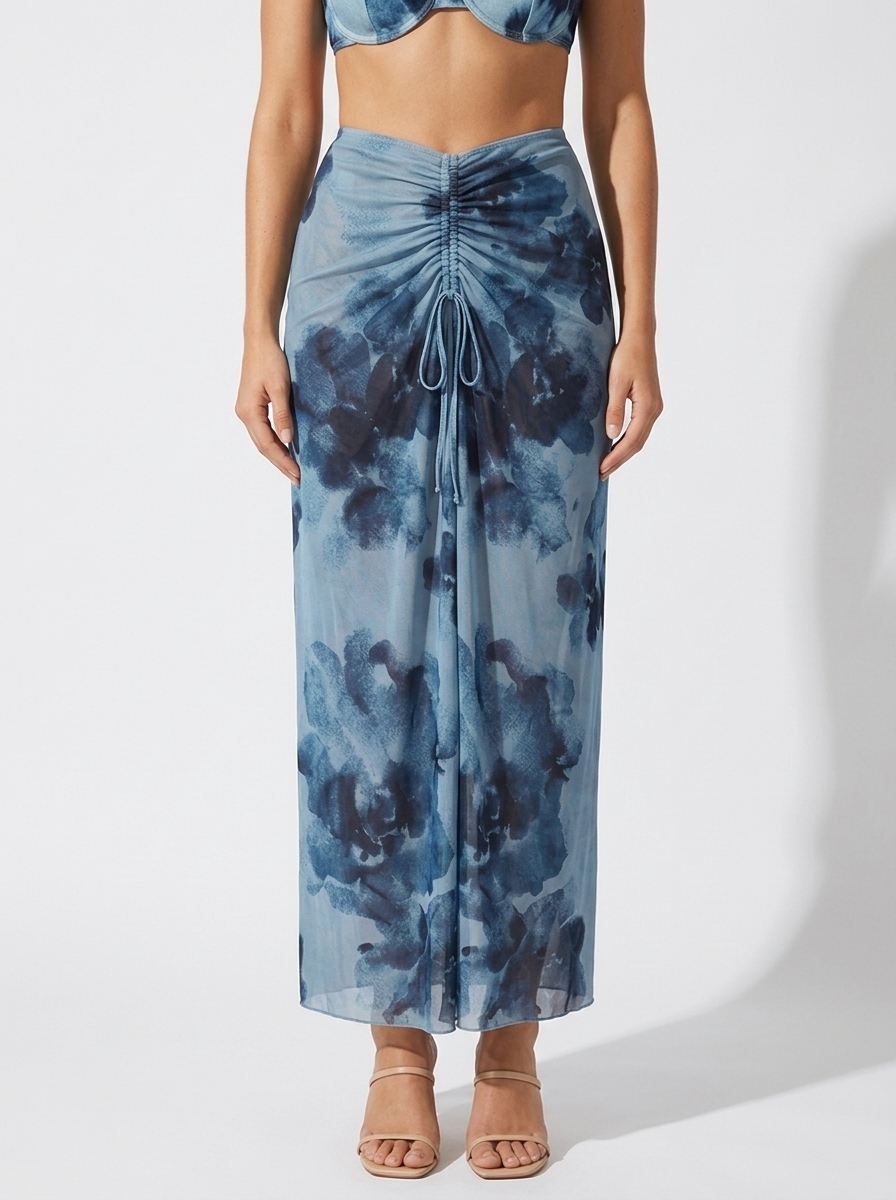 Marina Floral Three-Piece Set
