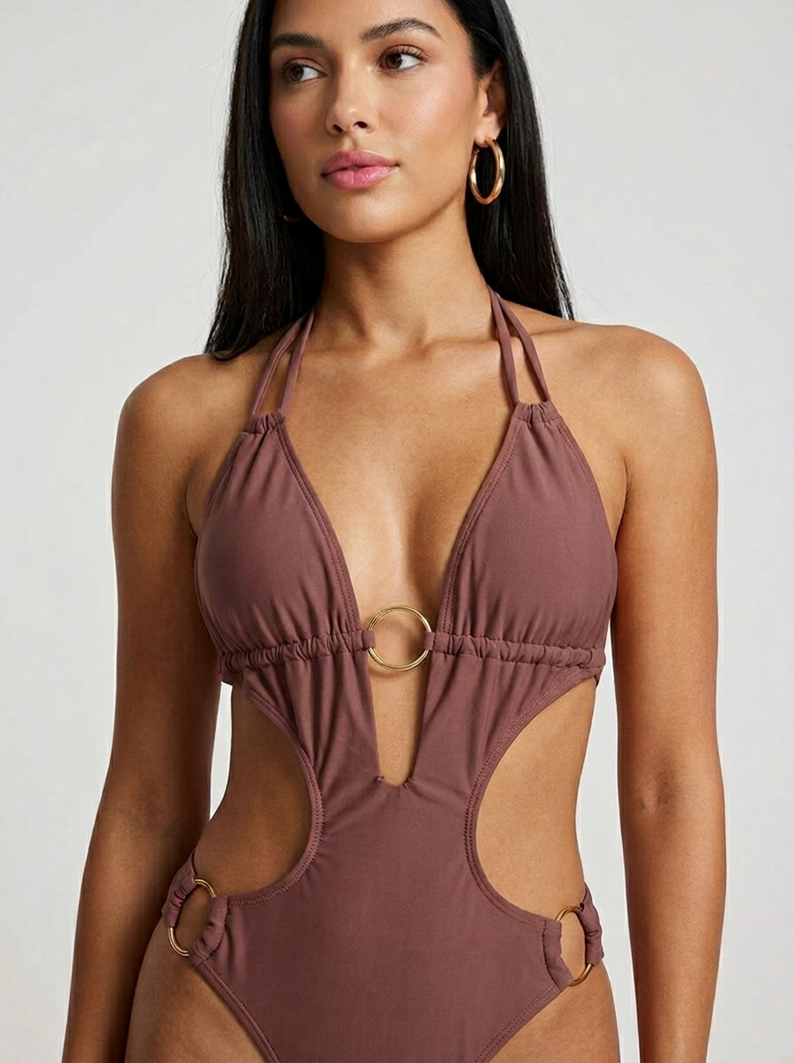 Tulum Cutout One-Piece