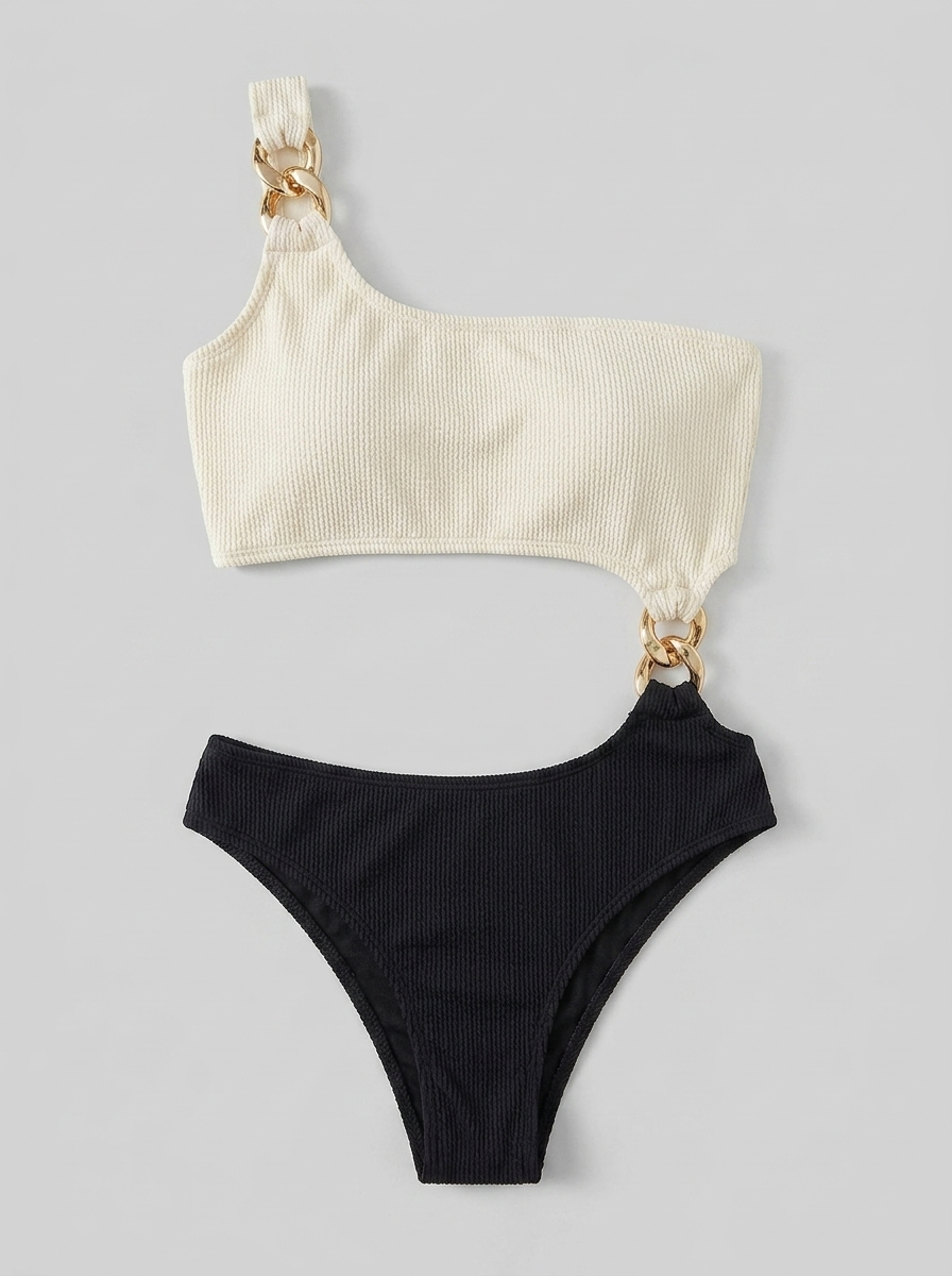 Amalfi Asymmetric One-Piece