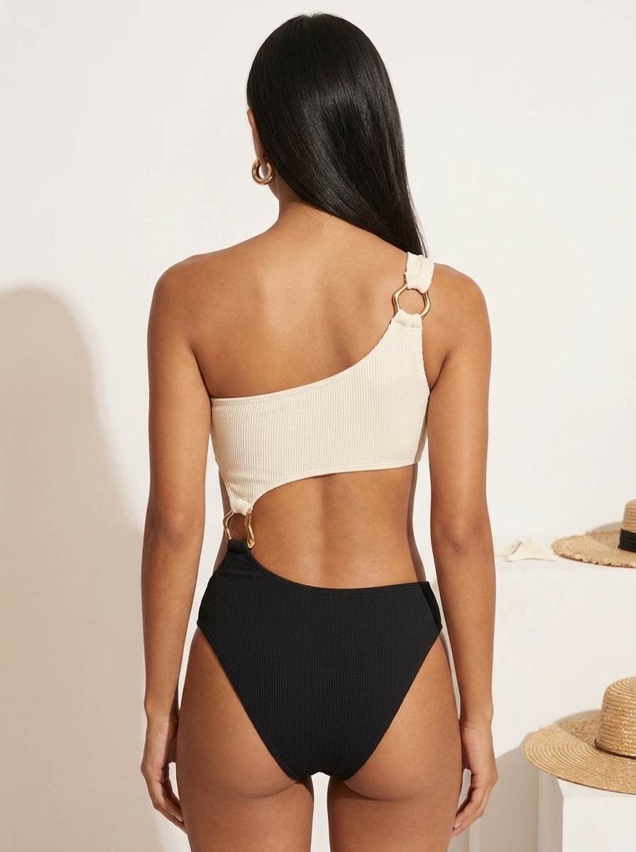 Amalfi Asymmetric One-Piece