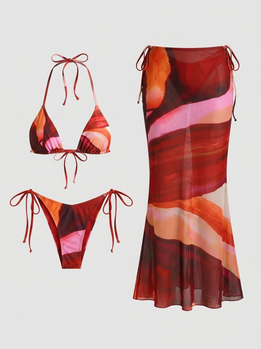 Sirmione Onyx Floral Three-Piece Set