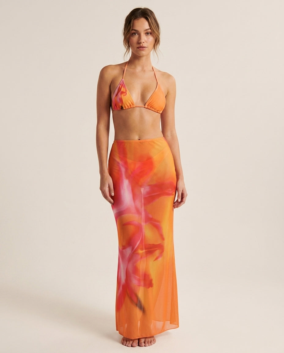 Capri Polka Three-Piece Set