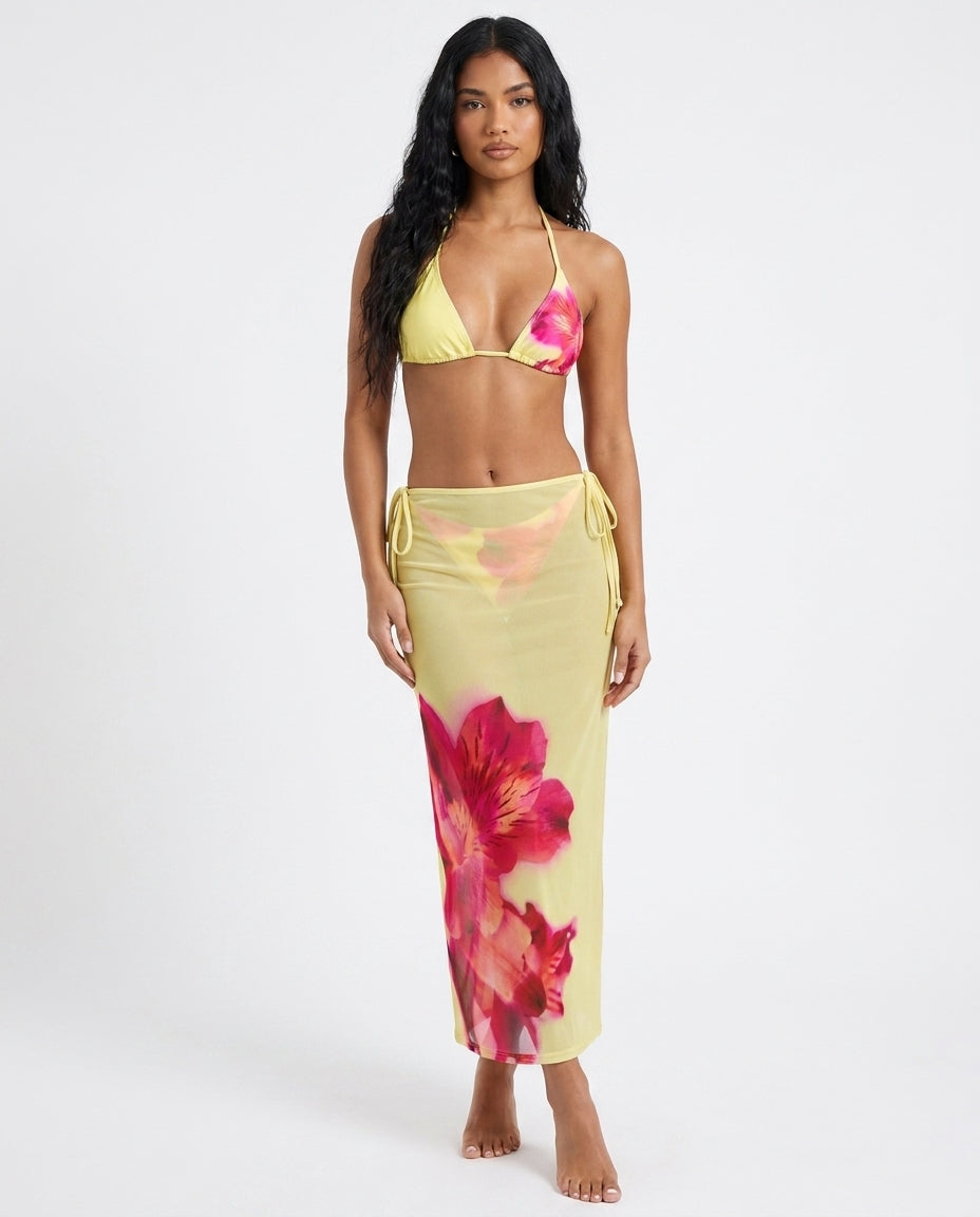 Capri Polka Three-Piece Set